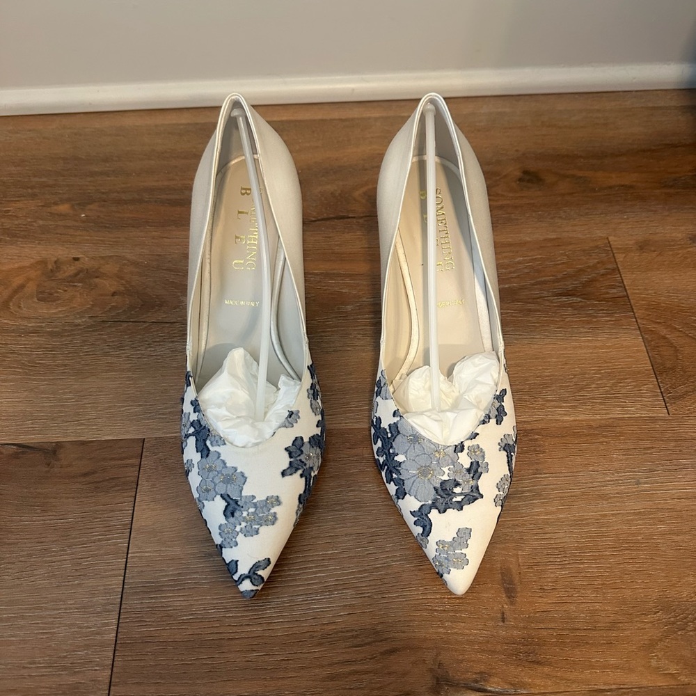 Something Blue Seline Pump